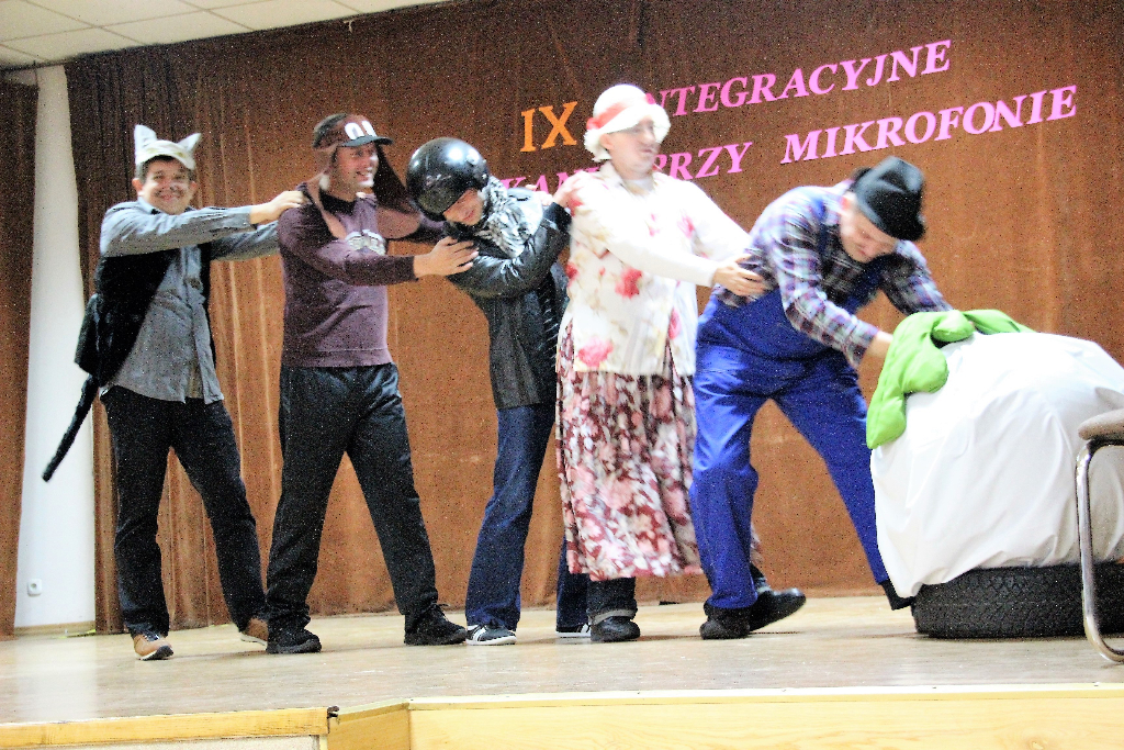 Znów spotkali się przy mikrofonie