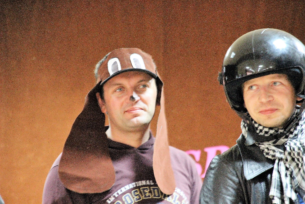 Znów spotkali się przy mikrofonie