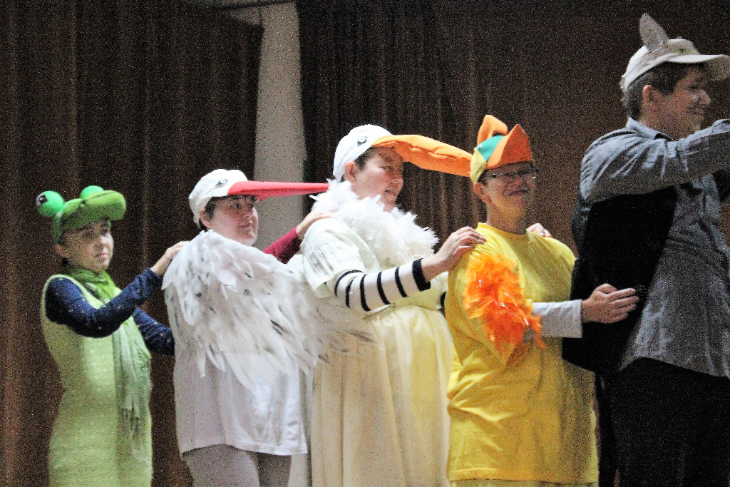 Znów spotkali się przy mikrofonie