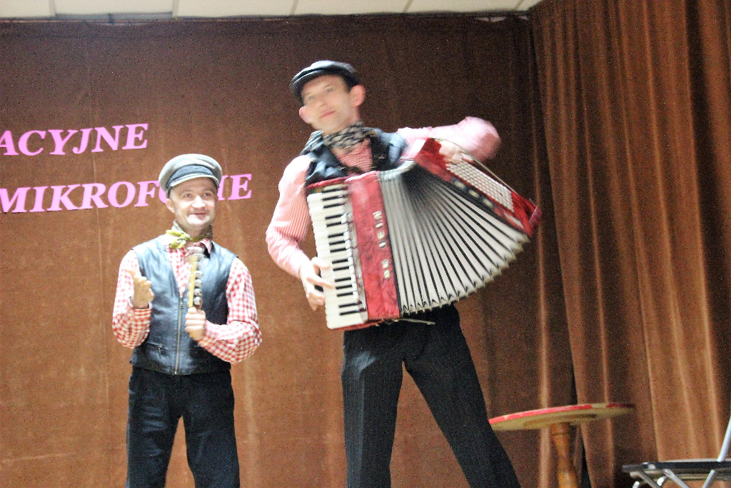 Znów spotkali się przy mikrofonie