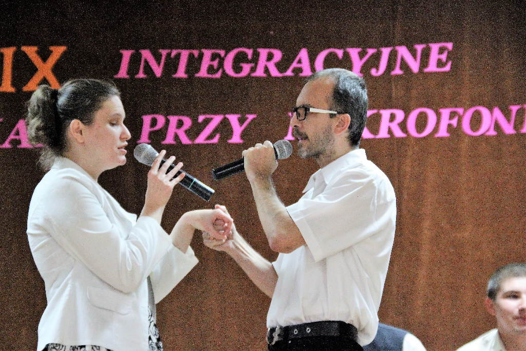 Znów spotkali się przy mikrofonie