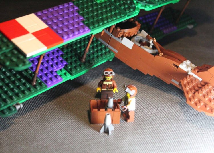 Powstańcza wystawa z klocków