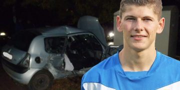 Trener miał poważny wypadek