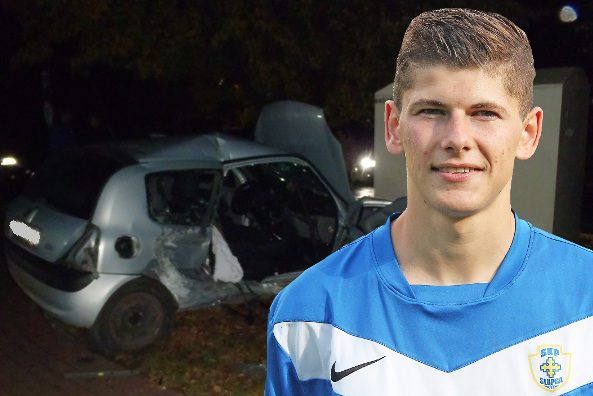 Trener miał poważny wypadek