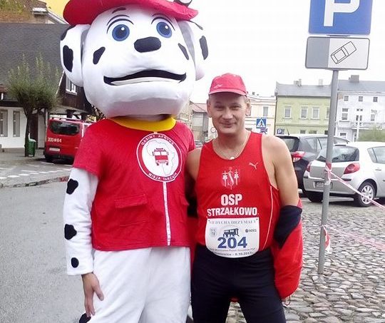 Uzyskał dobry wynik na Mistrzostwach Polski