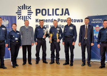 Dzielnicowy ze Strzałkowa drugi w Wielkopolsce