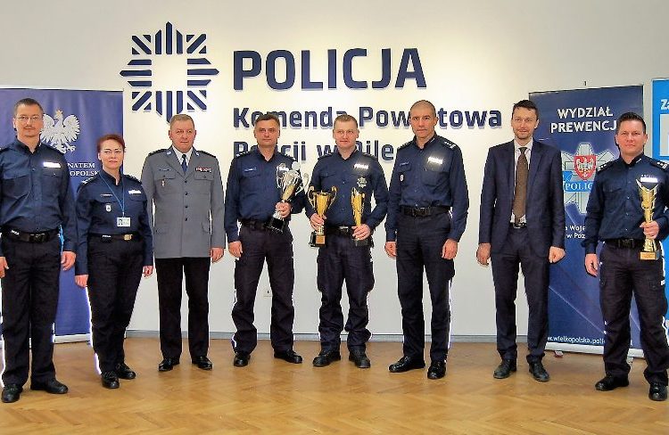 Dzielnicowy ze Strzałkowa drugi w Wielkopolsce