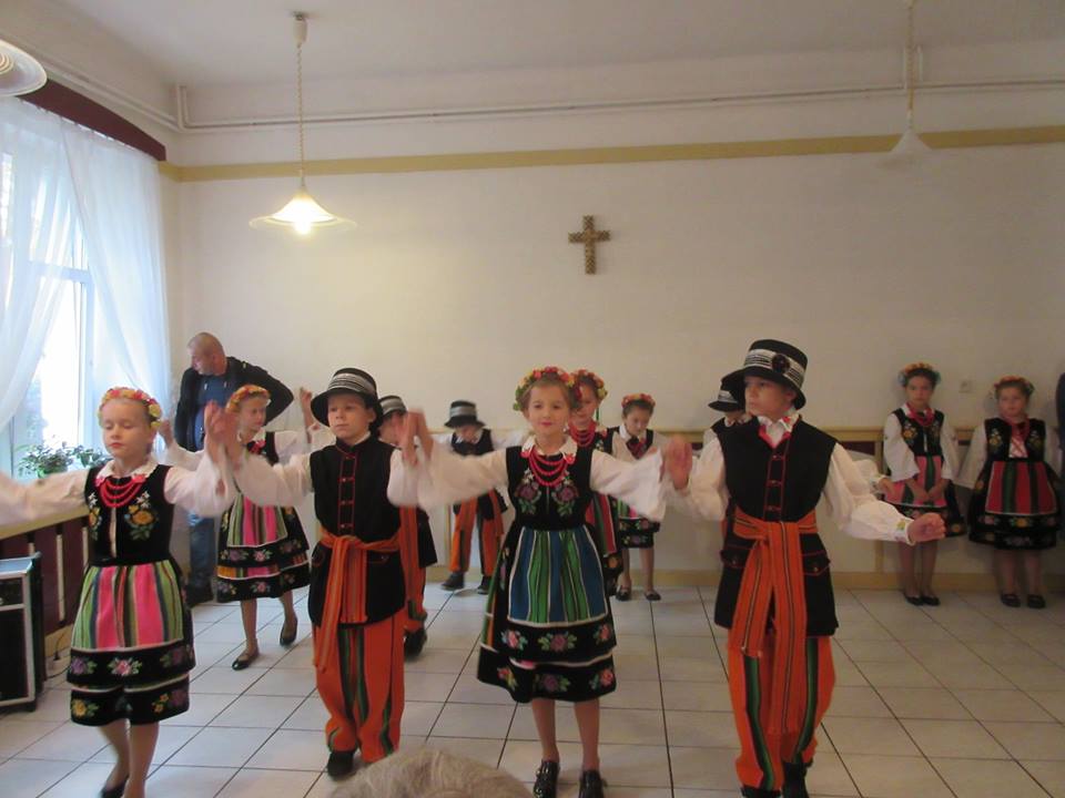 Iskierki wystąpiły dla seniorów