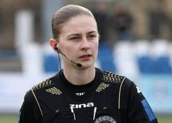 Posędziuje w Lidze Mistrzów