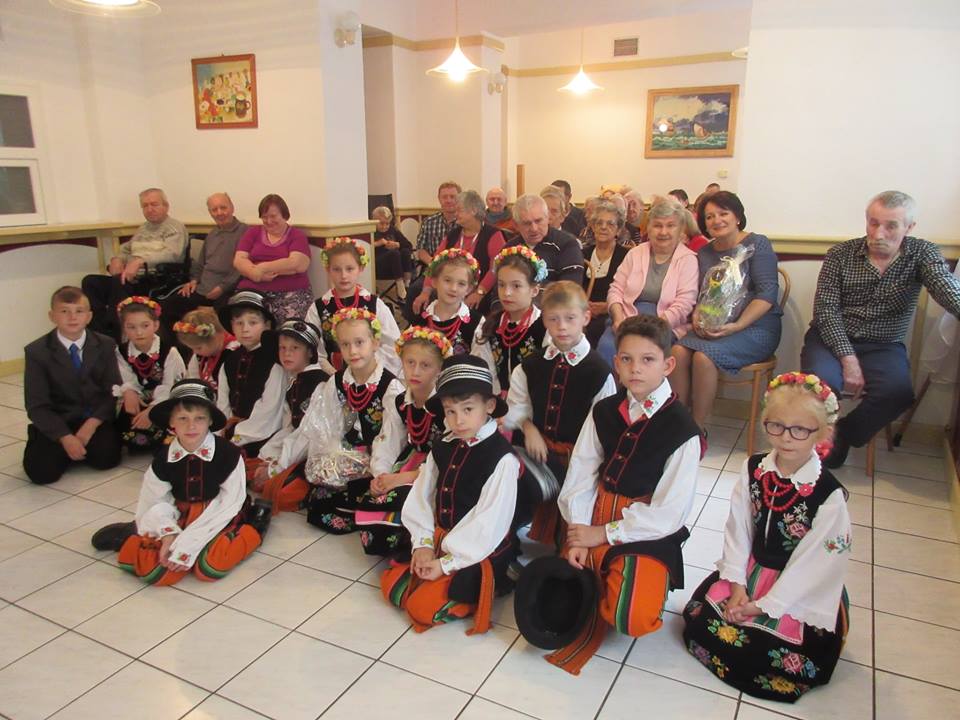 Iskierki wystąpiły dla seniorów