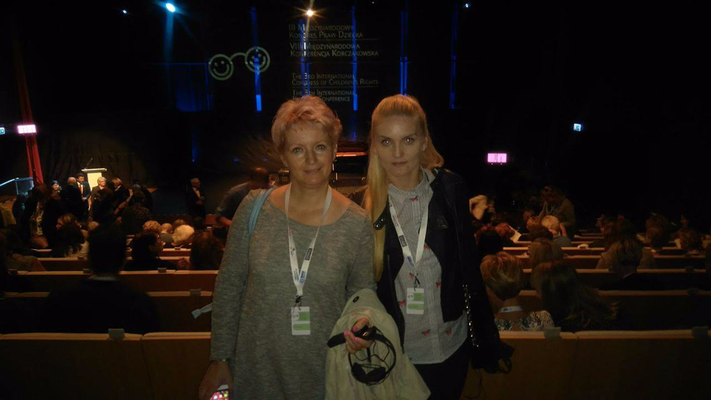 Delegacja z Łukomia u Rzecznika Praw Dziecka