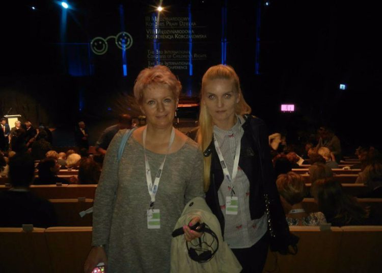 Delegacja z Łukomia u Rzecznika Praw Dziecka