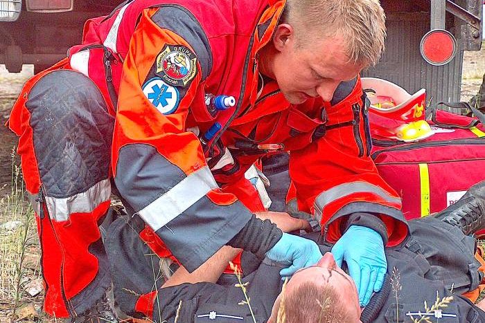 Organizują szkolenia z pierwszej pomocy