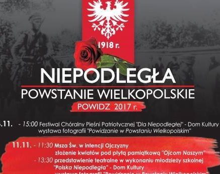 Powidzkie Obchody Święta Niepodległości