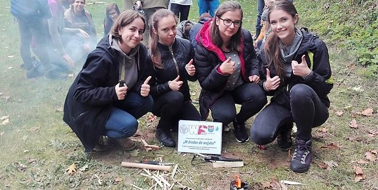 W drodze do wojska. Wiedzą jak przetrwać