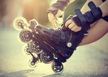 Kiedy i jak zacząć naukę jazdy na rolkach?