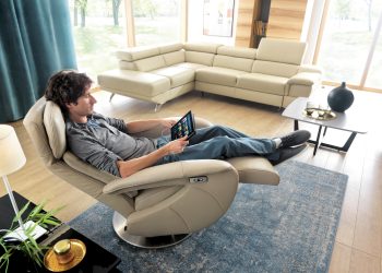 Pełny relaks z fotelami AROSA i FRIDA