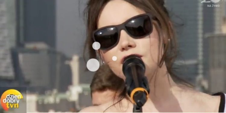 Słupczanka zaśpiewała dziś w Dzień Dobry TVN