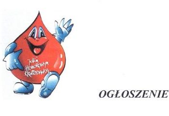 Będą zbierać krew w komendzie