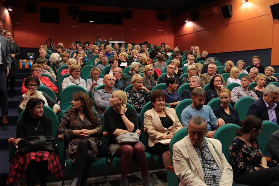 Marzanna  Graff i Aleksander Mikołajczak odwiedzili Zagórów