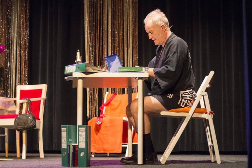 Marzanna  Graff i Aleksander Mikołajczak odwiedzili Zagórów