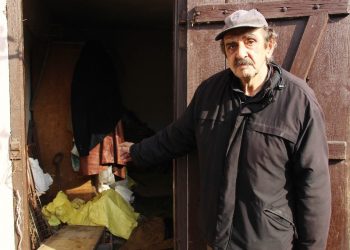 Śpi w kurniku. „To dla mnie śmierć”