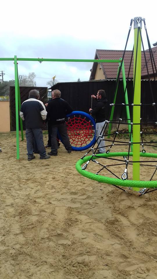 Trąbczyn: doposażą plac zabaw