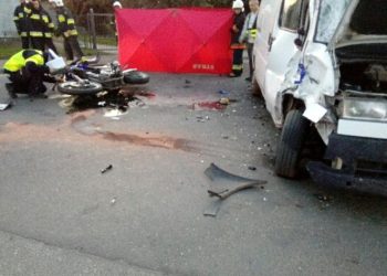 Tragedia na drodze. Nie żyje policjant