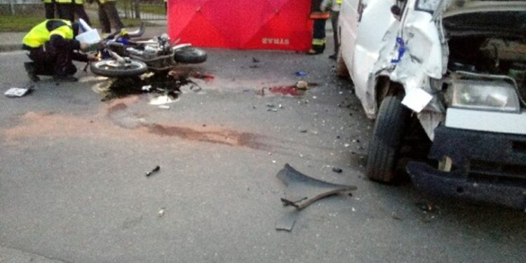 Tragedia na drodze. Nie żyje policjant