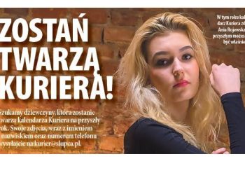 Zostań twarzą Kuriera!