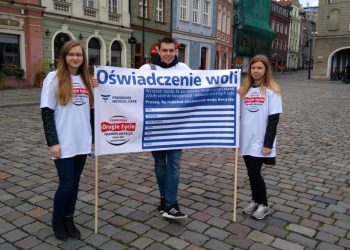 Masz dar uzdrawiania – Kampania Drugie Życie w ZSP Zagórów