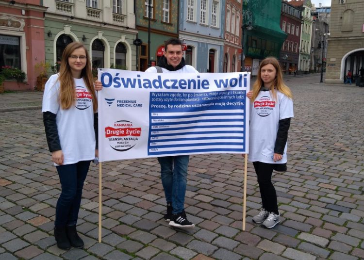 Masz dar uzdrawiania – Kampania Drugie Życie w ZSP Zagórów