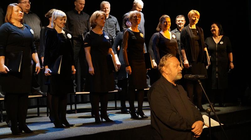 Chór Kameralny Collegium Musicum wystąpił z koncertem