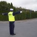Najechał na policjanta kierującego ruchem