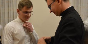 Będziemy mieli kolejnego księdza. Przyjął już sutannę