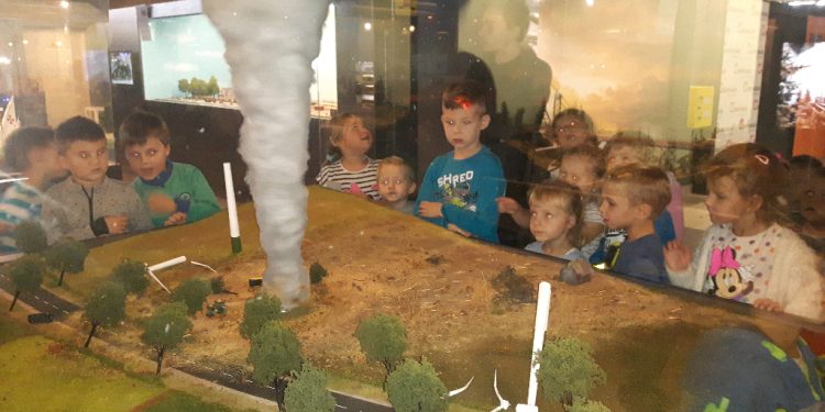 Wycieczka cienińskich przedszkolaków