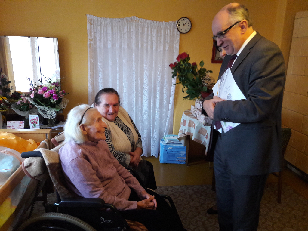 Zagórowianka skończyła 100 lat!