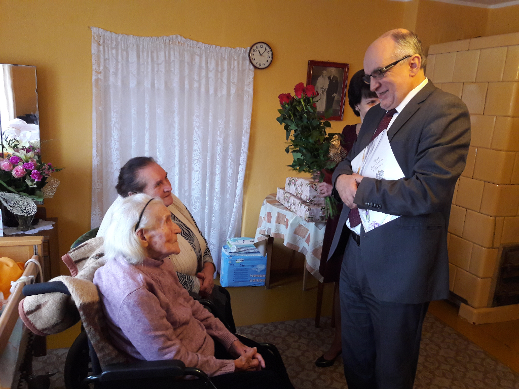 Zagórowianka skończyła 100 lat!