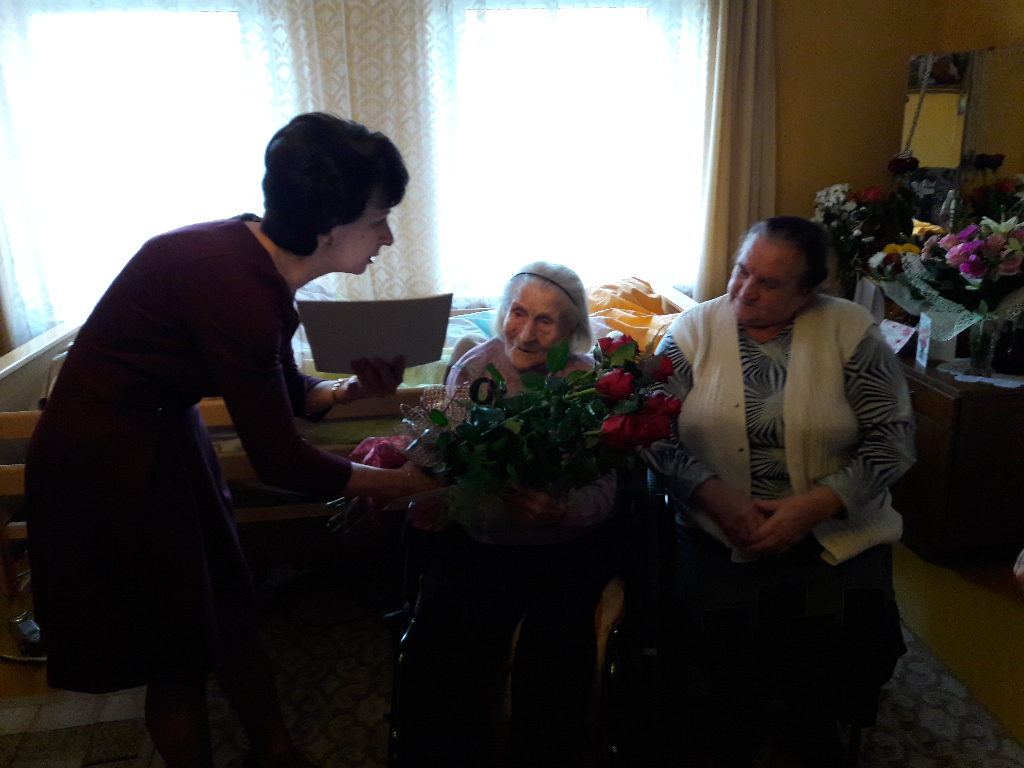 Zagórowianka skończyła 100 lat!