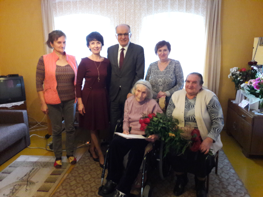 Zagórowianka skończyła 100 lat!