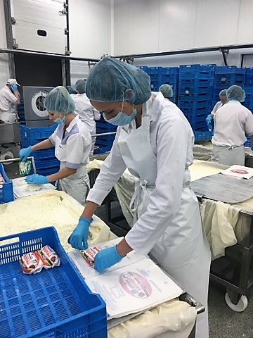 Praktykują w strzałkowskiej mleczarni