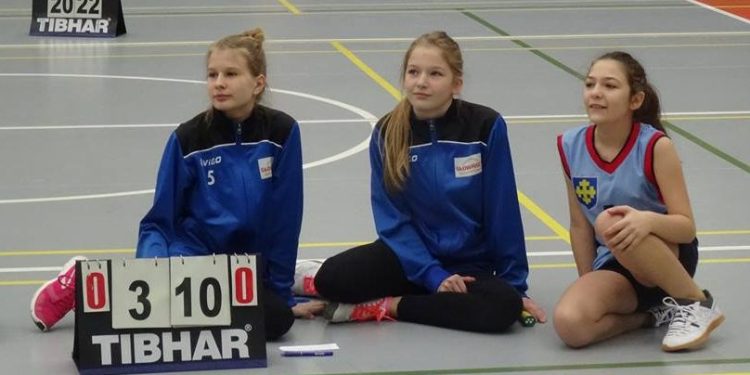 Jedynka i trójka najlepsze w badmintonie