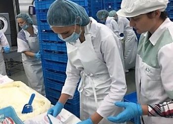 Praktykują w strzałkowskiej mleczarni