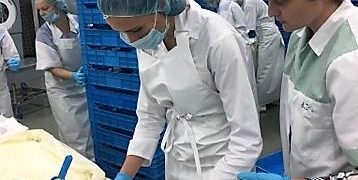 Praktykują w strzałkowskiej mleczarni