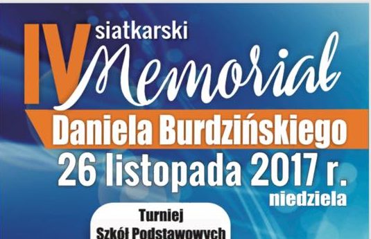 Zapraszają na czwarty memoriał