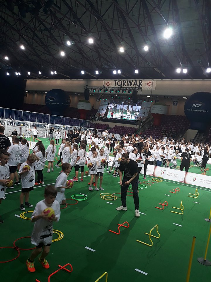 Wzięli udział w największej lekcji wuefu w Polsce