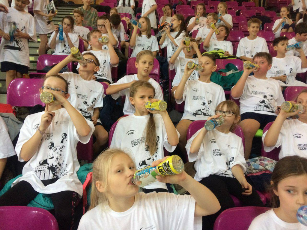 Wzięli udział w największej lekcji wuefu w Polsce