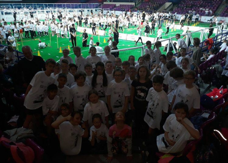 Wzięli udział w największej lekcji wuefu w Polsce