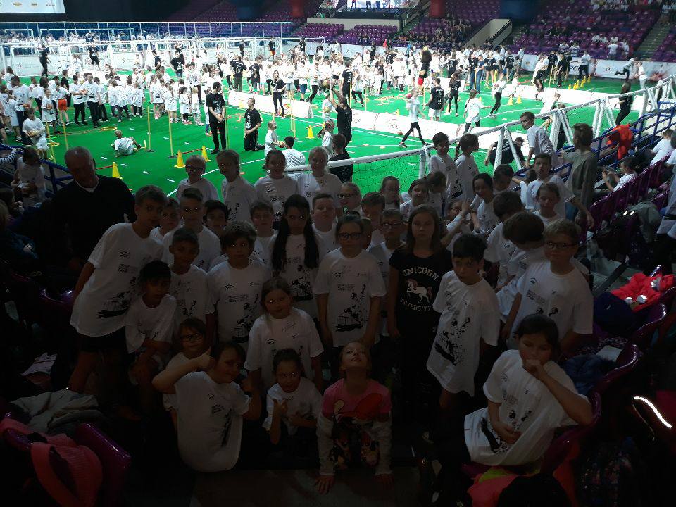 Wzięli udział w największej lekcji wuefu w Polsce