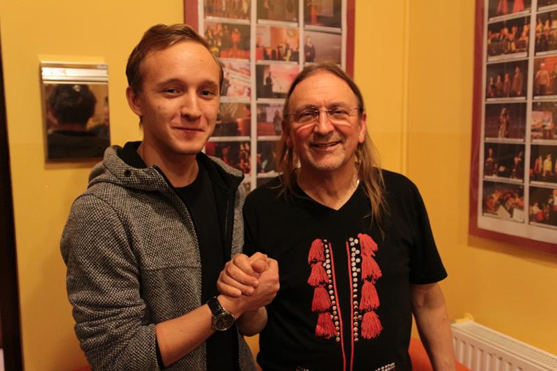 Marek Piekarczyk odwiedził Zagórów